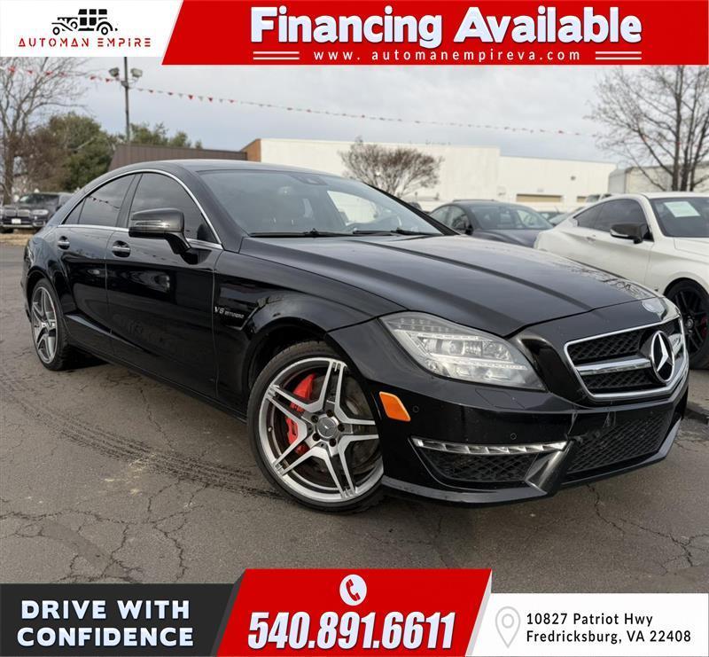 used 2014 Mercedes-Benz CLS-Class car, priced at $27,992