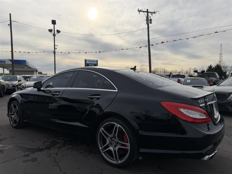 used 2014 Mercedes-Benz CLS-Class car, priced at $27,992