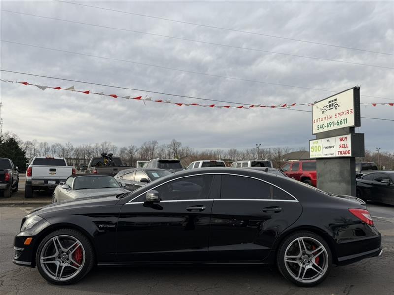 used 2014 Mercedes-Benz CLS-Class car, priced at $27,992