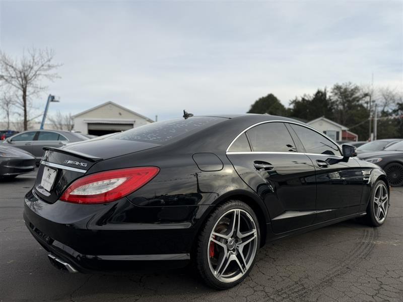 used 2014 Mercedes-Benz CLS-Class car, priced at $27,992