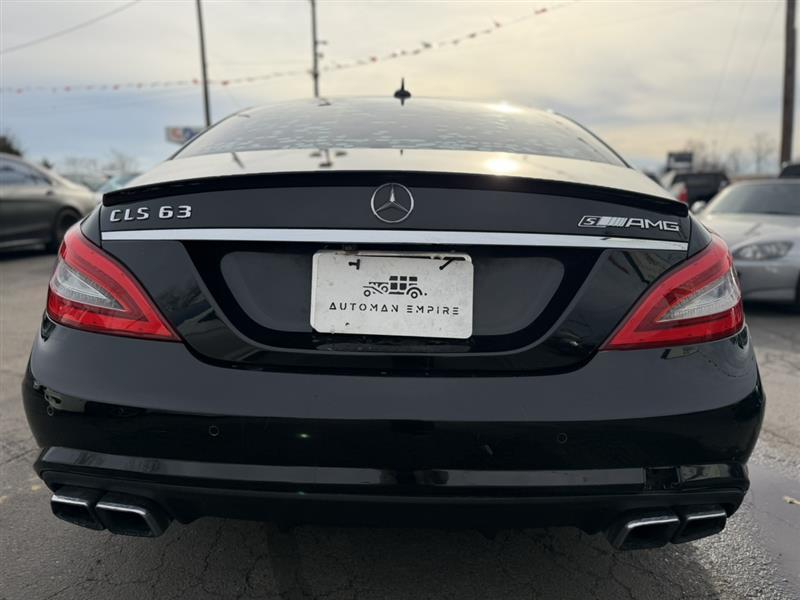 used 2014 Mercedes-Benz CLS-Class car, priced at $27,992