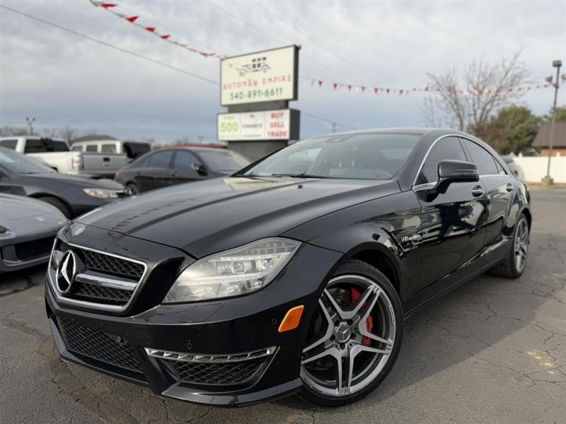 used 2014 Mercedes-Benz CLS-Class car, priced at $27,992