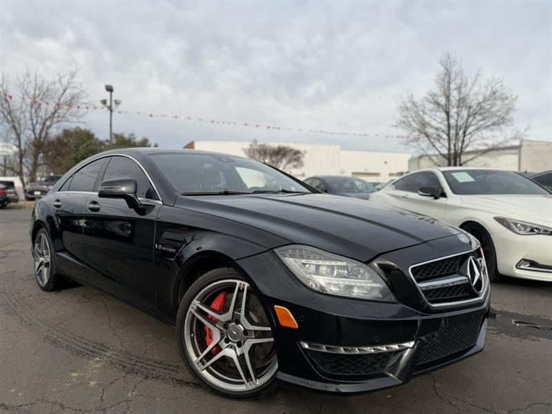 used 2014 Mercedes-Benz CLS-Class car, priced at $27,992