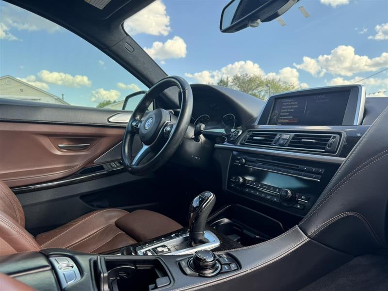 used 2014 BMW 650 Gran Coupe car, priced at $19,995