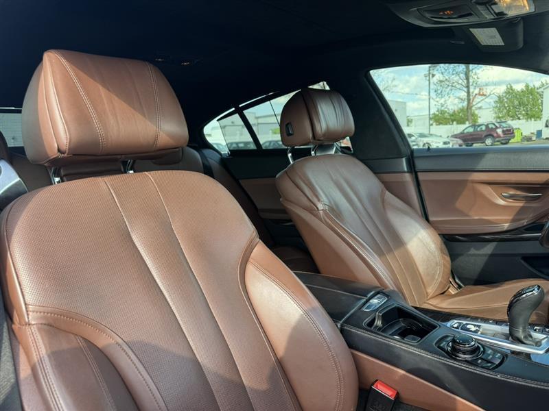 used 2014 BMW 650 Gran Coupe car, priced at $19,995