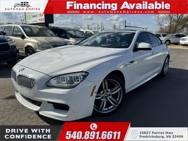 used 2014 BMW 650 Gran Coupe car, priced at $19,995