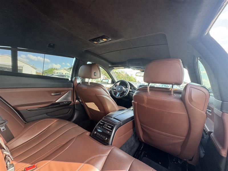 used 2014 BMW 650 Gran Coupe car, priced at $19,995