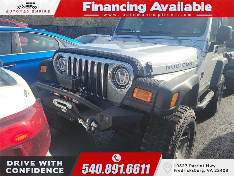 used 2006 Jeep Wrangler car, priced at $10,292