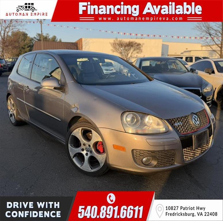 used 2008 Volkswagen GTI car, priced at $5,493