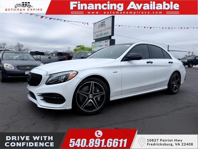 used 2016 Mercedes-Benz C-Class car, priced at $19,492