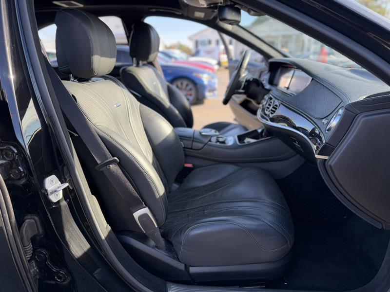 used 2016 Mercedes-Benz AMG S car, priced at $36,993