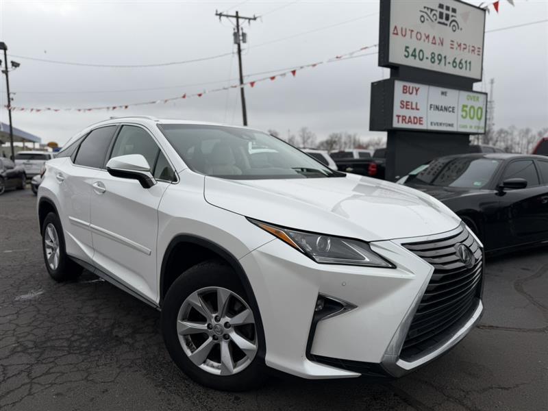 used 2017 Lexus RX 350 car, priced at $17,992