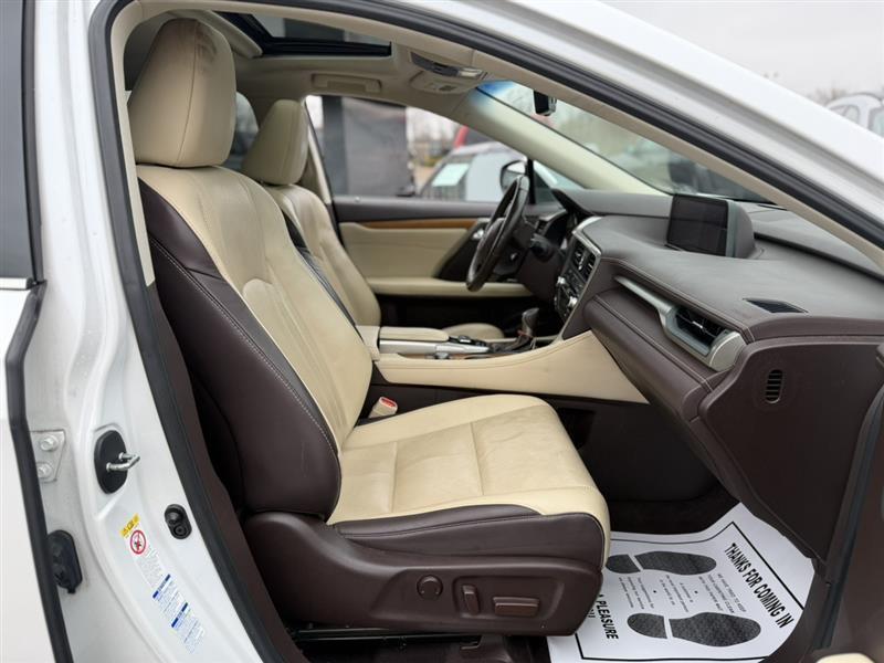 used 2017 Lexus RX 350 car, priced at $17,992