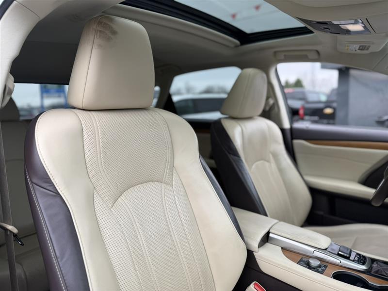 used 2017 Lexus RX 350 car, priced at $17,992