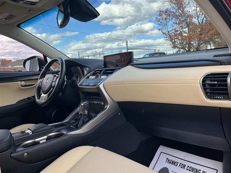 used 2018 Lexus NX 300 car, priced at $17,993