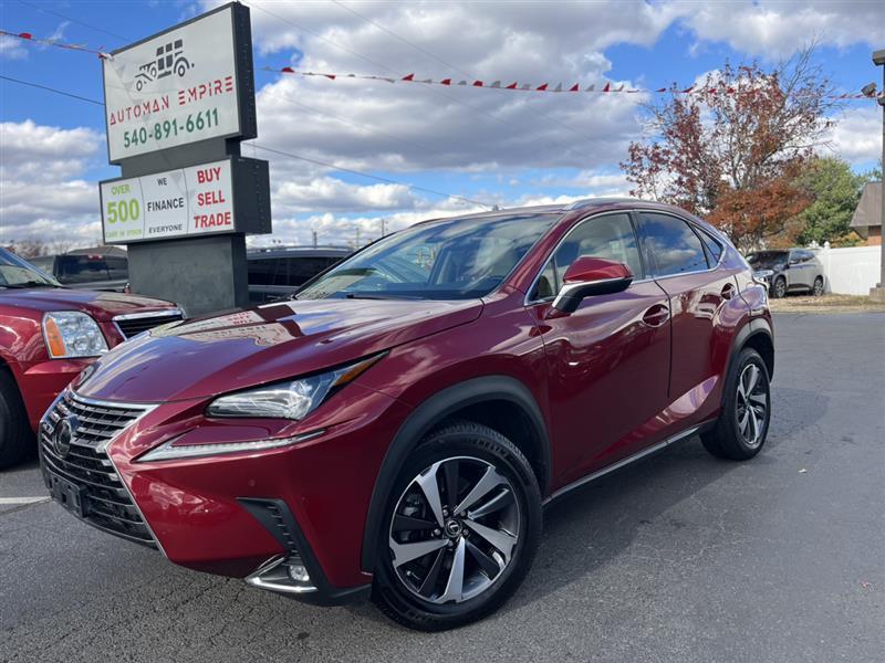 used 2018 Lexus NX 300 car, priced at $17,993