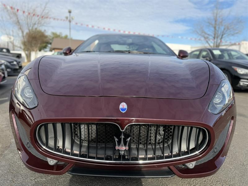 used 2015 Maserati GranTurismo car, priced at $30,493