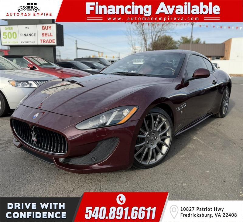 used 2015 Maserati GranTurismo car, priced at $31,993