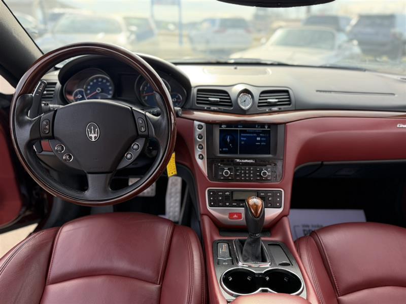 used 2015 Maserati GranTurismo car, priced at $30,493