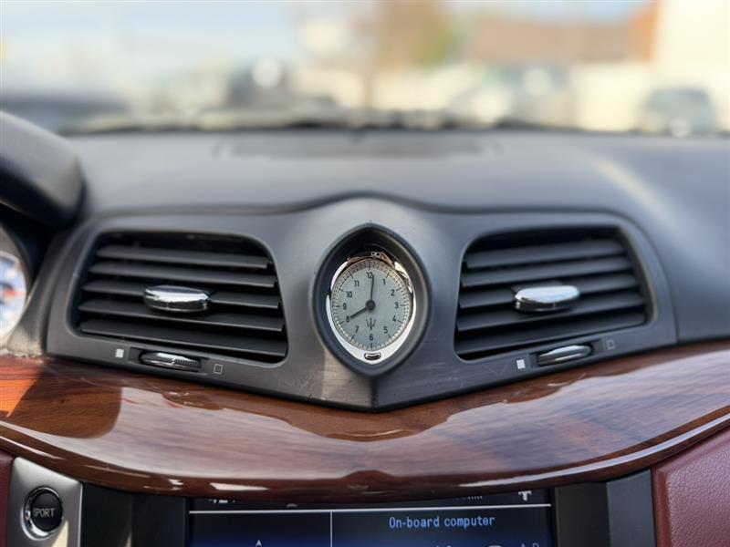 used 2015 Maserati GranTurismo car, priced at $30,493