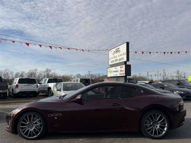 used 2015 Maserati GranTurismo car, priced at $30,493