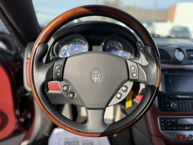 used 2015 Maserati GranTurismo car, priced at $30,493