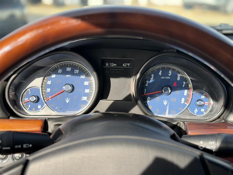 used 2015 Maserati GranTurismo car, priced at $30,493