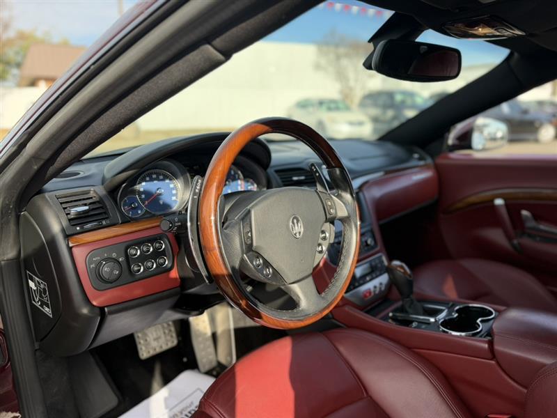 used 2015 Maserati GranTurismo car, priced at $30,493