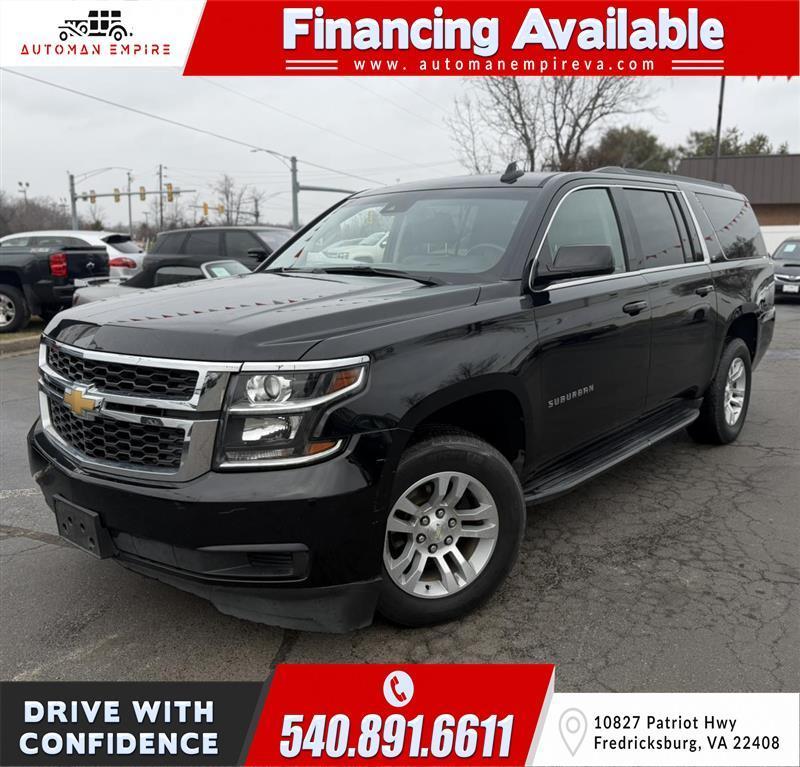 used 2019 Chevrolet Suburban car, priced at $19,493