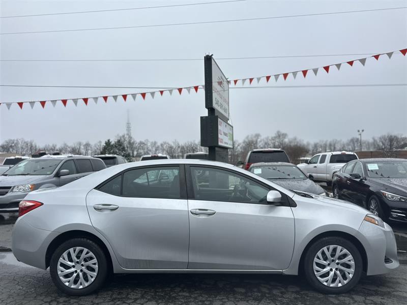 used 2017 Toyota Corolla car, priced at $5,999