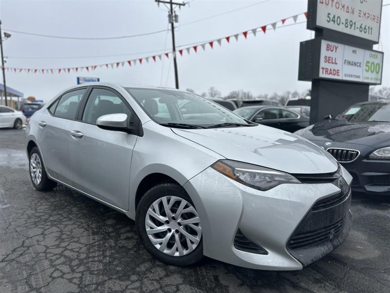 used 2017 Toyota Corolla car, priced at $5,999