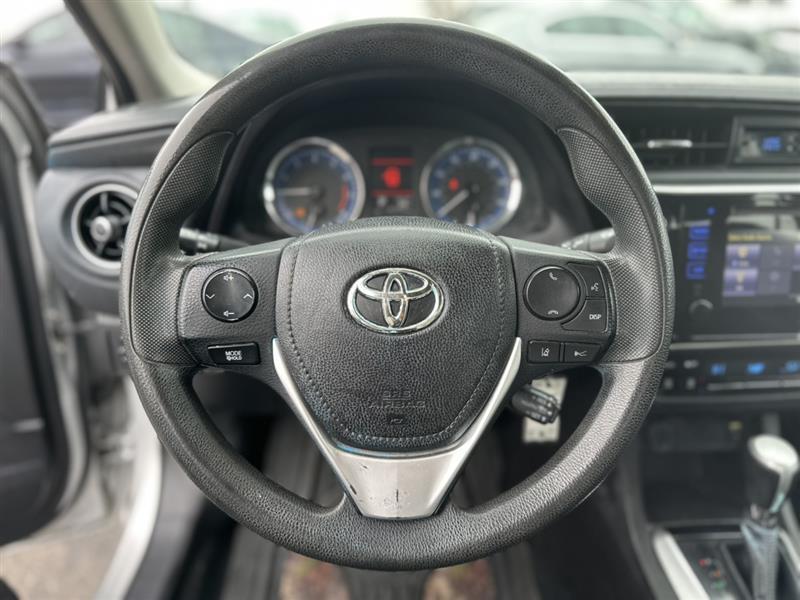 used 2017 Toyota Corolla car, priced at $5,999