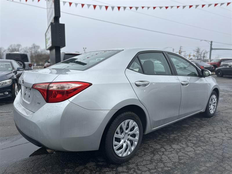 used 2017 Toyota Corolla car, priced at $5,999