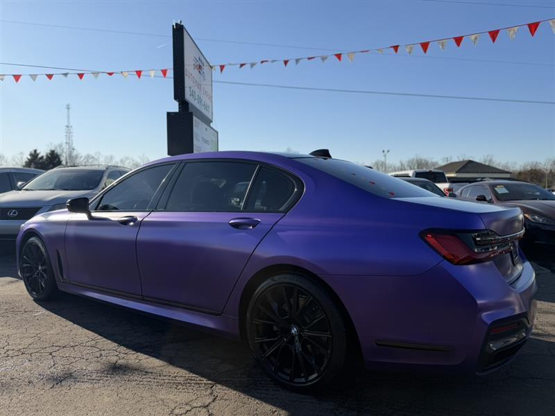 used 2020 BMW 740 car, priced at $24,992