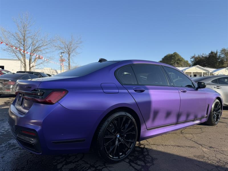 used 2020 BMW 740 car, priced at $24,992