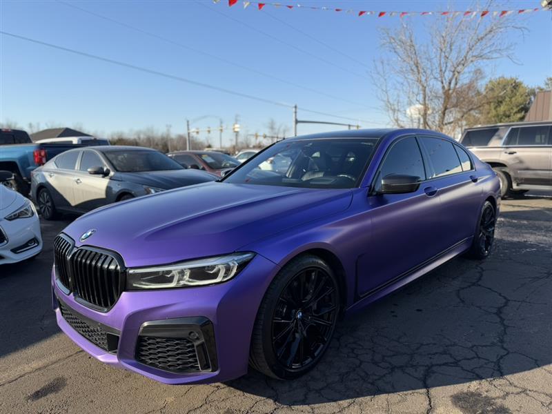 used 2020 BMW 740 car, priced at $24,992