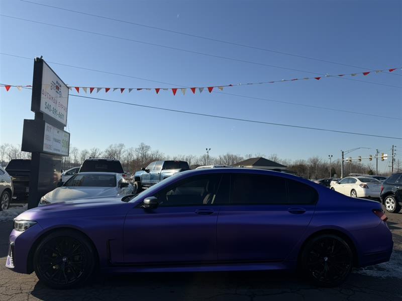 used 2020 BMW 740 car, priced at $24,992