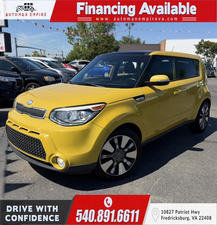 used 2014 Kia Soul car, priced at $4,895