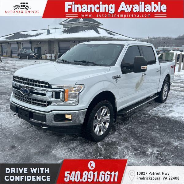 used 2019 Ford F-150 car