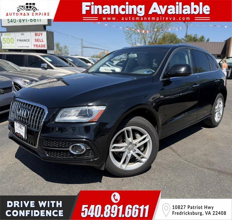 used 2016 Audi Q5 car
