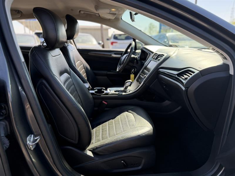 used 2015 Ford Fusion Hybrid car, priced at $7,495