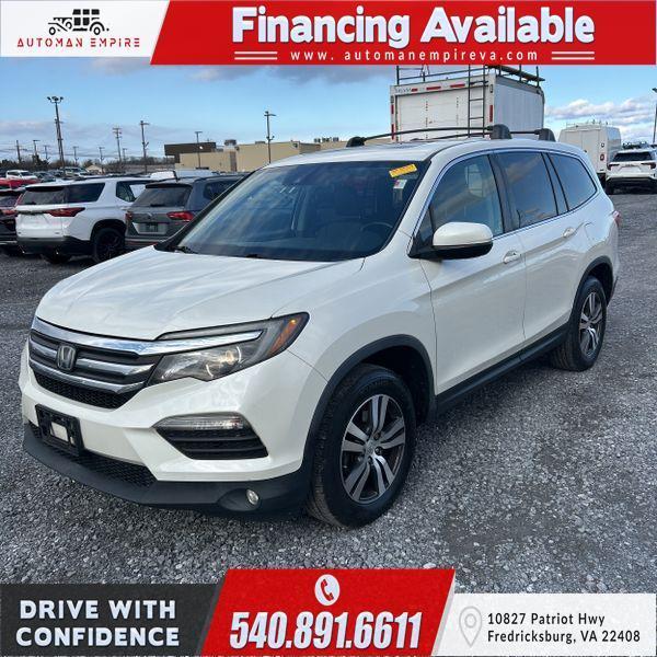 used 2018 Honda Pilot car
