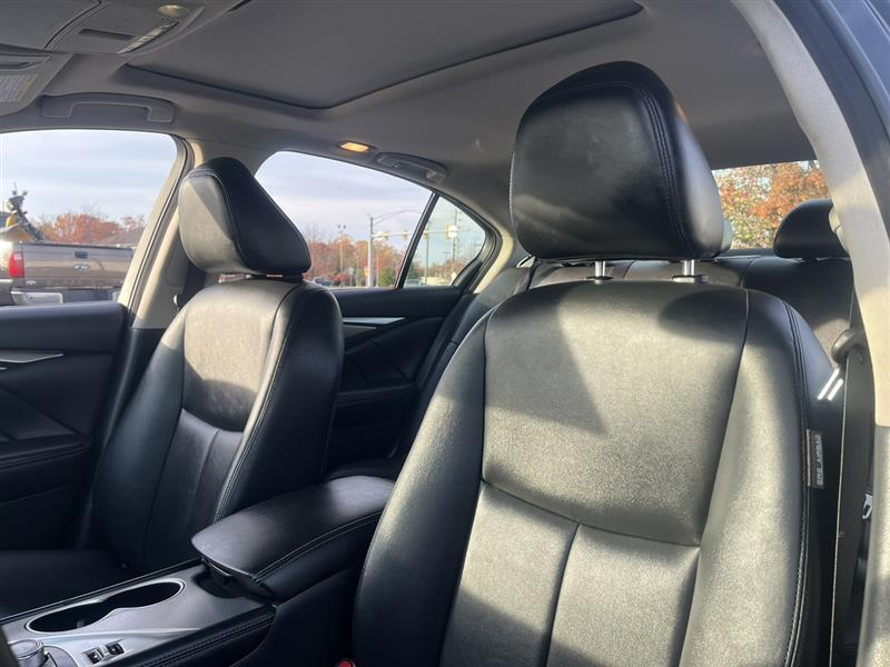 used 2017 INFINITI Q50 car, priced at $13,492