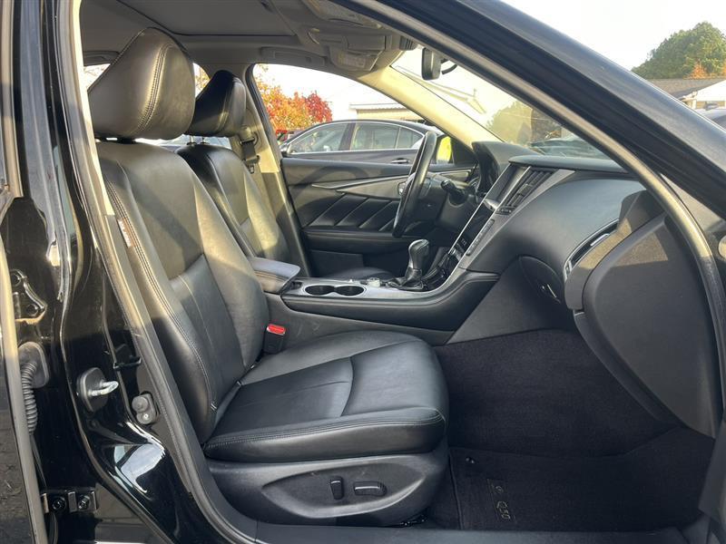 used 2017 INFINITI Q50 car, priced at $13,492
