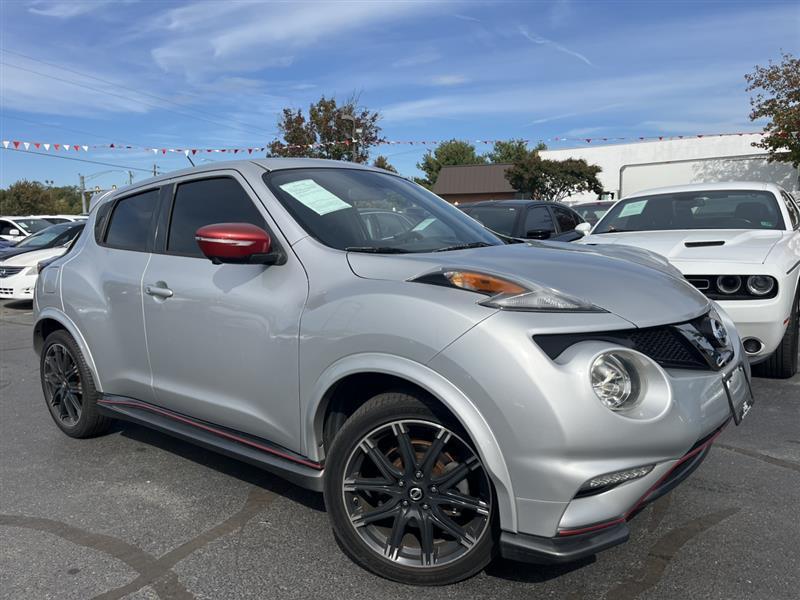 used 2015 Nissan Juke car, priced at $8,492