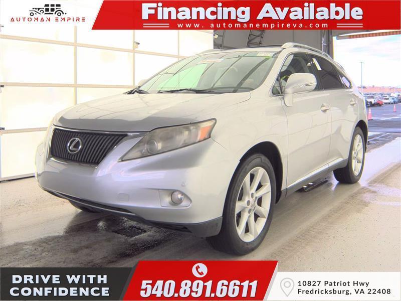 used 2012 Lexus RX 350 car