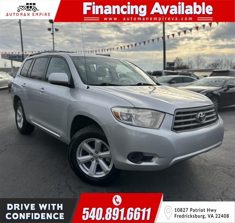 used 2010 Toyota Highlander car, priced at $8,492