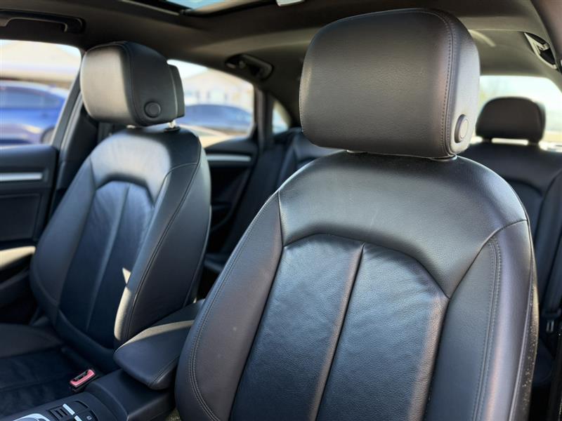 used 2016 Audi A3 car