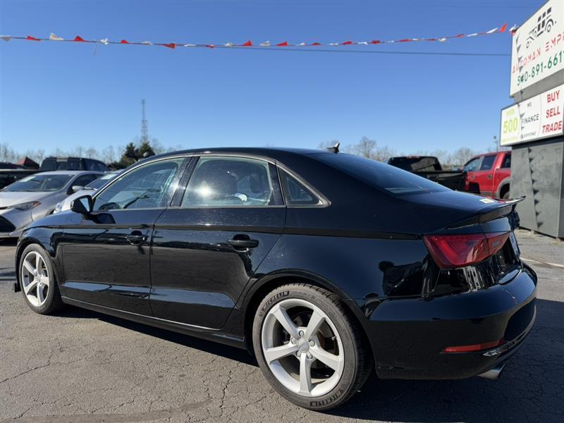 used 2016 Audi A3 car