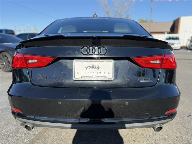 used 2016 Audi A3 car
